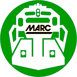 MARC train Routes