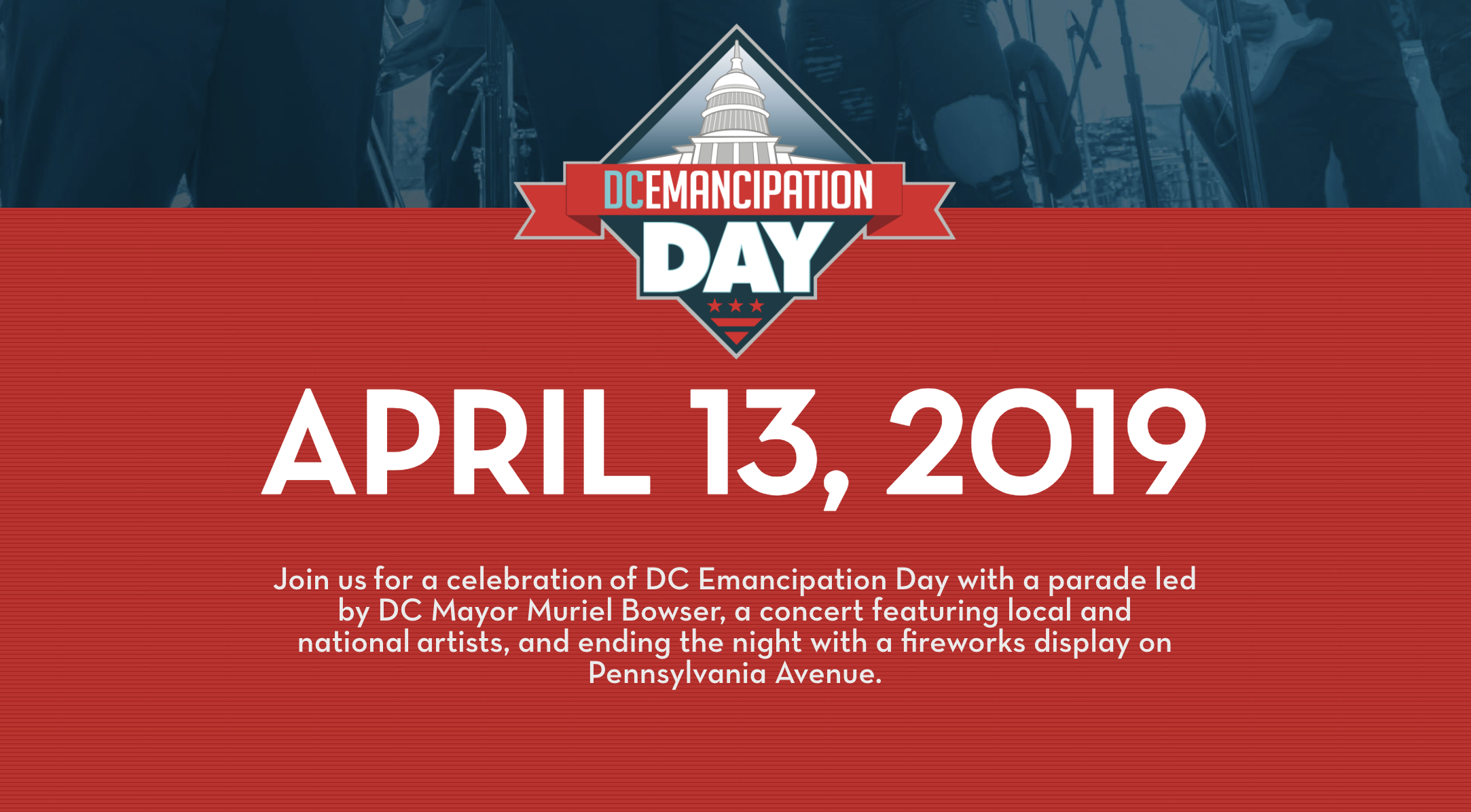 DC Emancipation Day goDCgo