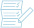 Icon of a paper survey with pencil