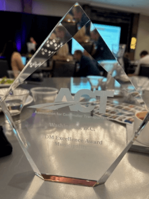 Washington, DC Wins TDM Excellence Award